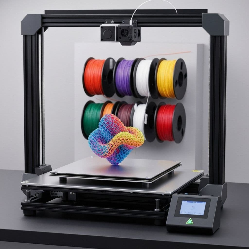 3D Štampač u akciji